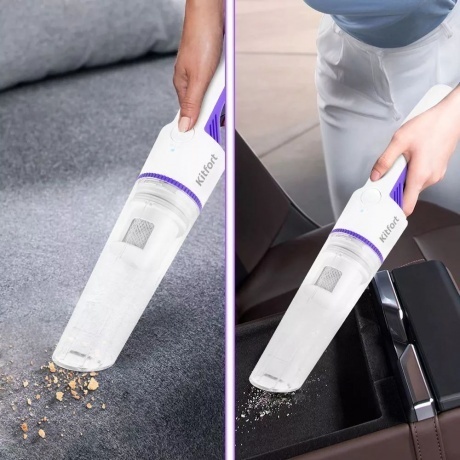 Пылесос ручной Kitfort КТ-5197 - фото 4