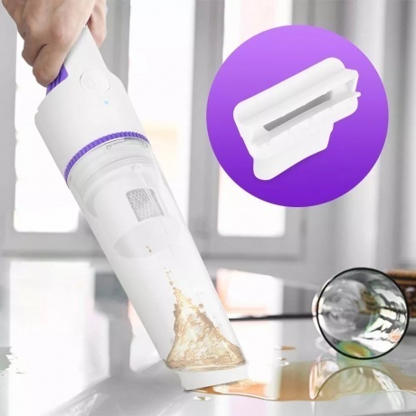 Пылесос ручной Kitfort КТ-5197 - фото 6