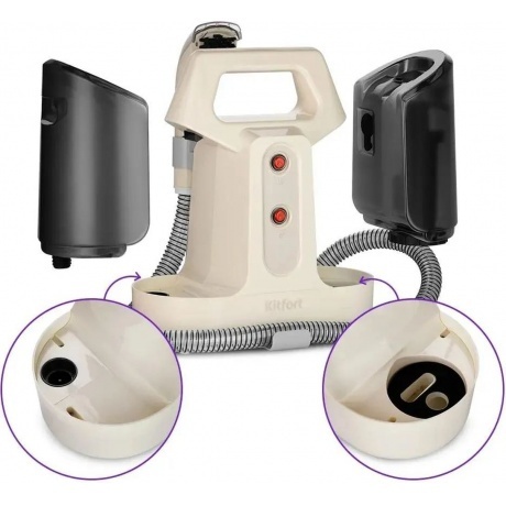 Моющий пылесос Kitfort КТ-5240 - фото 5