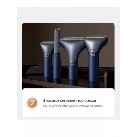 Моющий пылесос Deerma DEM-BY200 - фото 5