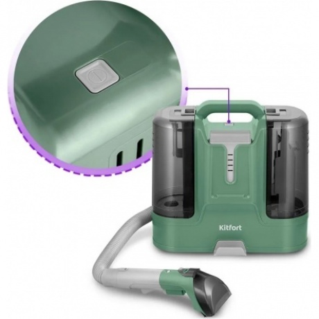 Моющий пылесос Kitfort КТ-5217 - фото 2