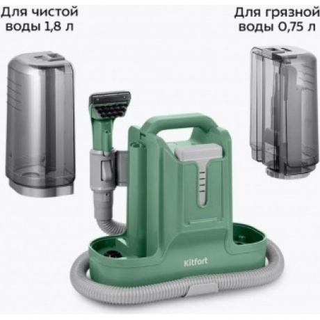 Моющий пылесос Kitfort КТ-5217 - фото 17