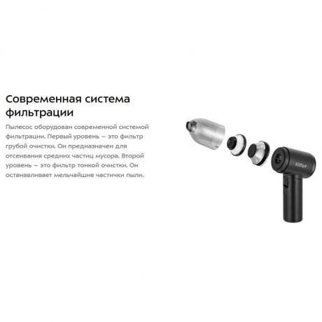 Пылесос ручной Kitfort КТ-5215 - фото 11