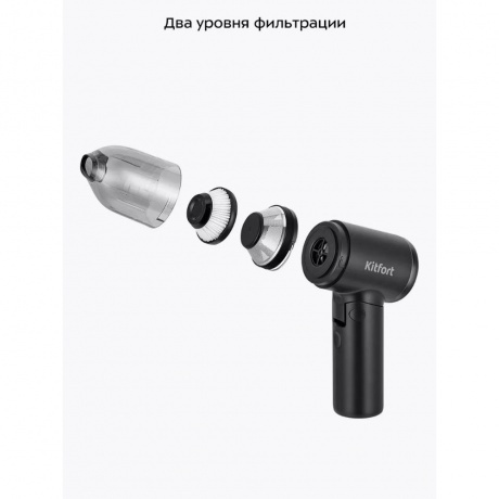Пылесос ручной Kitfort КТ-5215 - фото 18