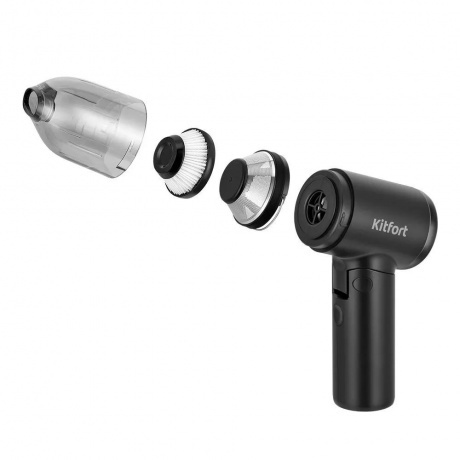 Пылесос ручной Kitfort КТ-5215 - фото 4