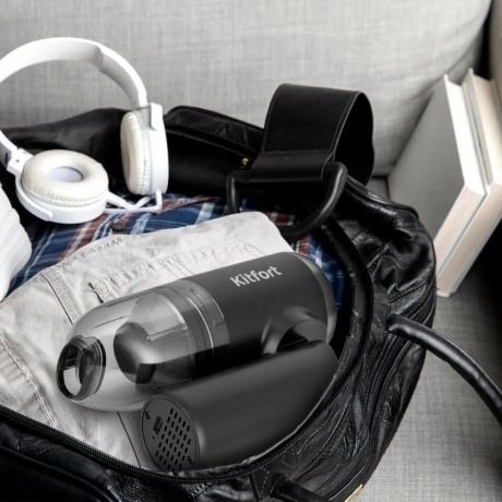 Пылесос ручной Kitfort КТ-5215 - фото 6