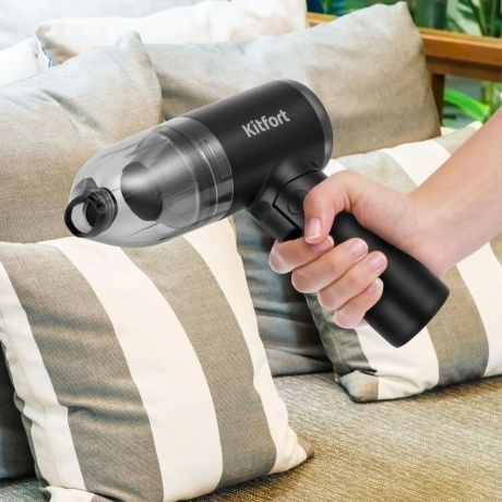 Пылесос ручной Kitfort КТ-5215 - фото 7