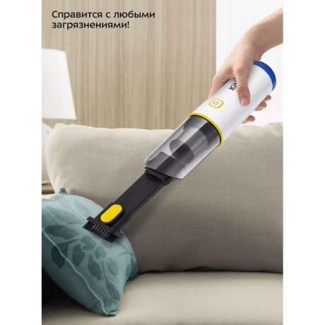 Пылесос ручной Kitfort КТ-5274 - фото 28