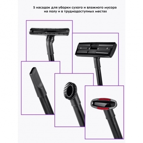 Пылесос хозяйственный Kitfort КТ-5144 - фото 18