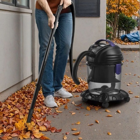 Пылесос хозяйственный Kitfort КТ-5144 - фото 4