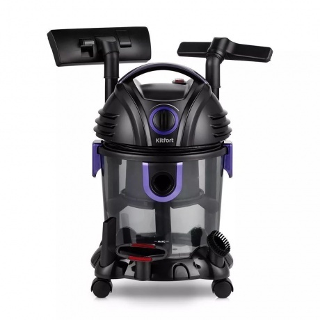 Пылесос хозяйственный Kitfort КТ-5144 - фото 6