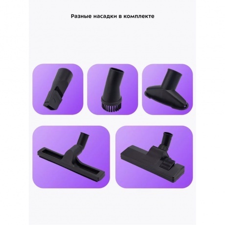 Пылесос хозяйственный Kitfort КТ-5212 - фото 21