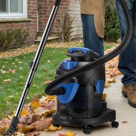Пылесос хозяйственный Kitfort КТ-5212 - фото 8