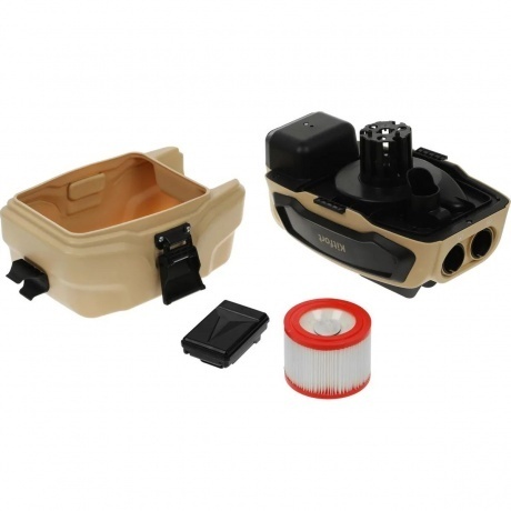 Пылесос хозяйственный Kitfort КТ-5191 - фото 11