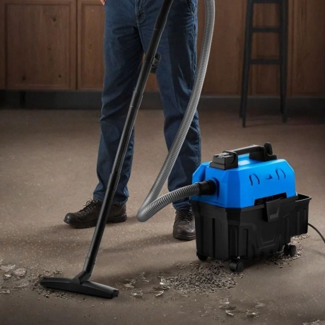 Пылесос хозяйственный КТ-5247 - фото 17