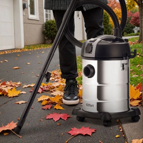 Пылесос хозяйственный КТ-5249 - фото 24