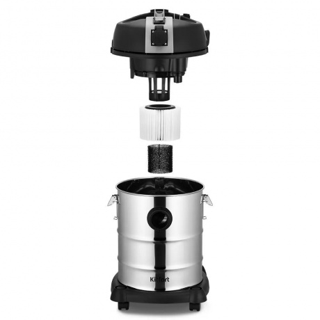 Пылесос хозяйственный КТ-5249 - фото 9