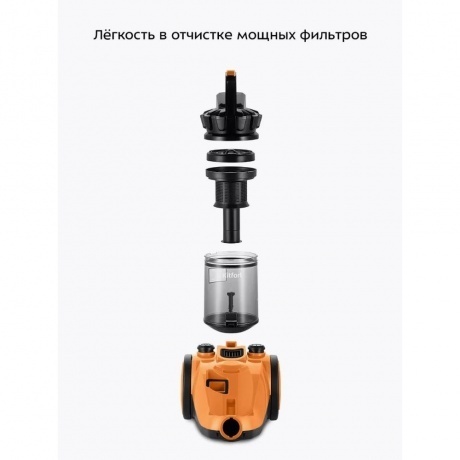 Пылесос Kitfort КТ-5280 - фото 18