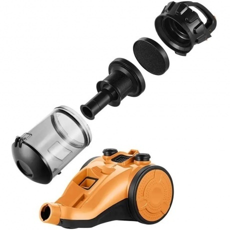 Пылесос Kitfort КТ-5280 - фото 3