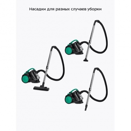 Пылесос Kitfort КТ-5286 - фото 20