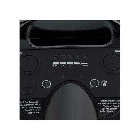 Пылесос Bosch BWD 421POW - фото 3