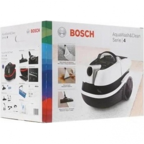 Моющий пылесос Bosch BWD421POW Serie 4 AquaWash&amp;Clean ProPower - фото 25