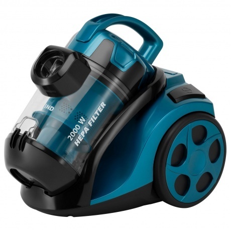 

Пылесос Starwind SCV5630 2000Вт бирюзовый/черный