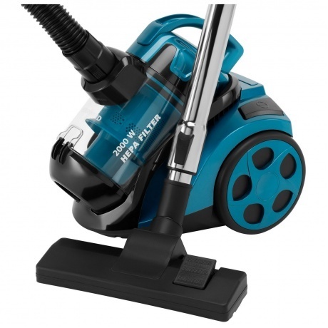 Пылесос Starwind SCV5630 2000Вт бирюзовый/черный - фото 8