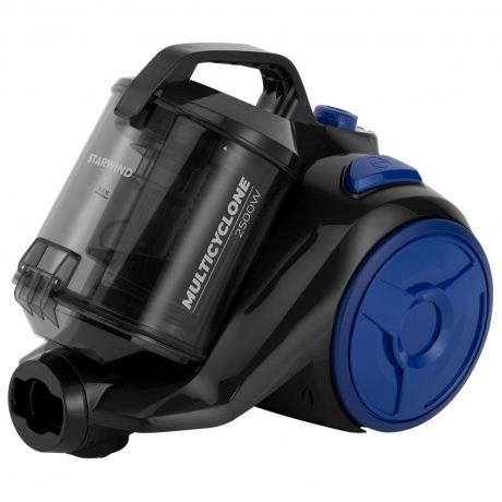 Пылесос Starwind SCV2555 2500Вт черный/синий - фото 2