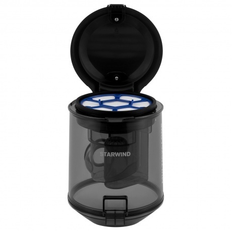 Пылесос Starwind SCV2555 2500Вт черный/синий - фото 15