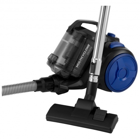 Пылесос Starwind SCV2555 2500Вт черный/синий - фото 4