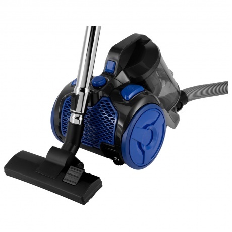 Пылесос Starwind SCV2555 2500Вт черный/синий - фото 5