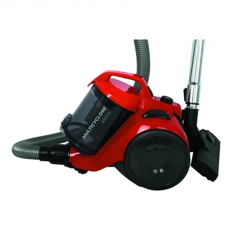 

Пылесос Starwind SCV2550 2500Вт красный/черный