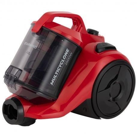 Пылесос Starwind SCV2550 2500Вт красный/черный - фото 2