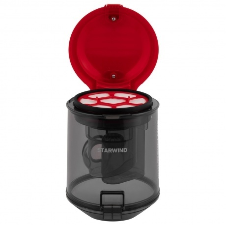 Пылесос Starwind SCV2550 2500Вт красный/черный - фото 14