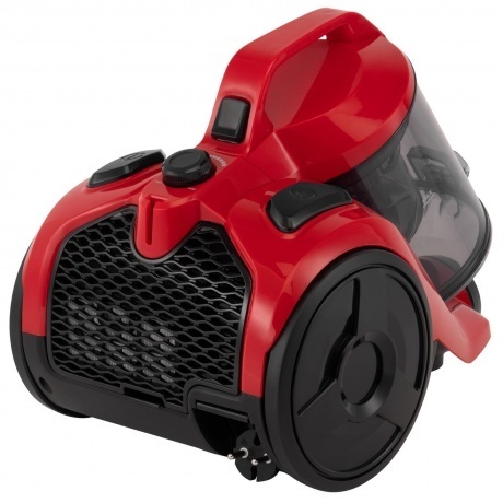 Пылесос Starwind SCV2550 2500Вт красный/черный - фото 3