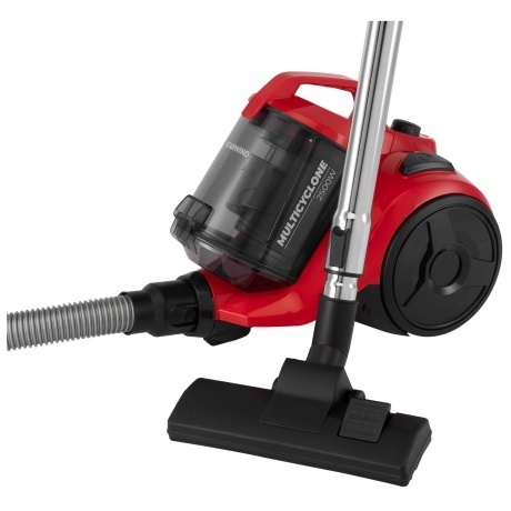 Пылесос Starwind SCV2550 2500Вт красный/черный - фото 4