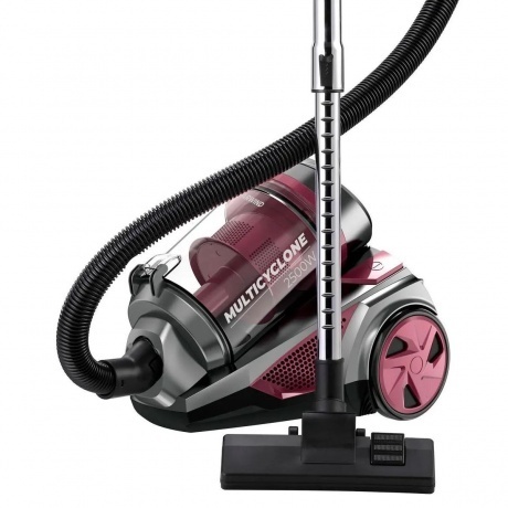 Пылесос Starwind SCV2520 2500Вт красный/серый - фото 2