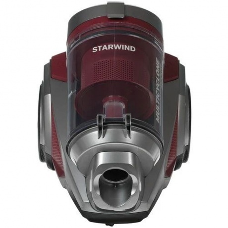 Пылесос Starwind SCV2520 2500Вт красный/серый - фото 11