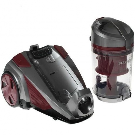 Пылесос Starwind SCV2520 2500Вт красный/серый - фото 15
