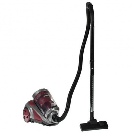 Пылесос Starwind SCV2520 2500Вт красный/серый - фото 16