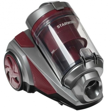 Пылесос Starwind SCV2520 2500Вт красный/серый - фото 10
