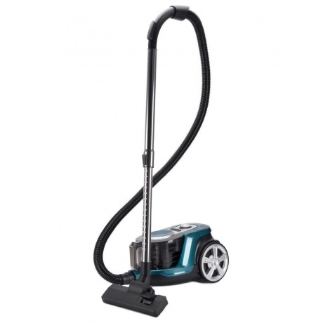 Пылесос Hyundai HYV-C3950 2220Вт темно-зеленый/черный - фото 2