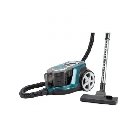 Пылесос Hyundai HYV-C3950 2220Вт темно-зеленый/черный - фото 4