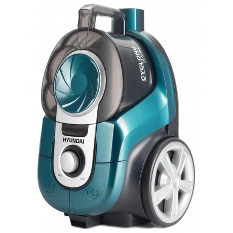 Пылесос Hyundai HYV-C3950 2220Вт темно-зеленый/черный - фото 6