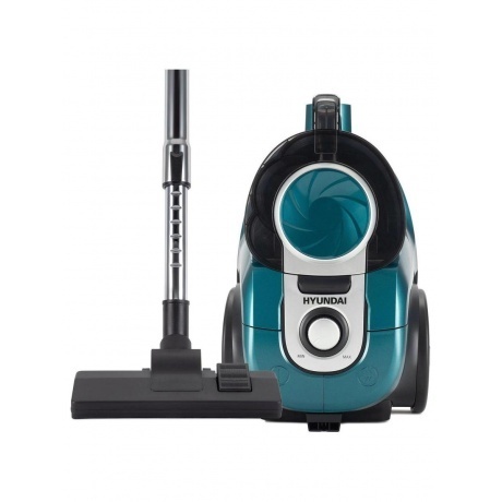 Пылесос Hyundai HYV-C3950 2220Вт темно-зеленый/черный - фото 10