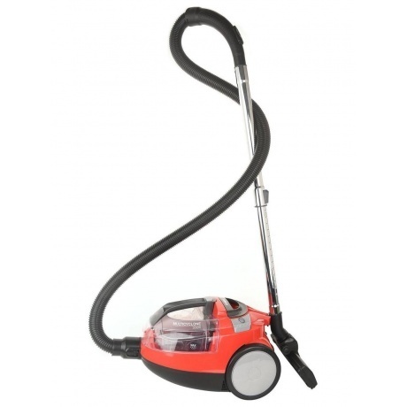 Пылесос Hyundai HYV-C3075 2000Вт красный/черный - фото 2