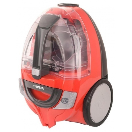Пылесос Hyundai HYV-C3075 2000Вт красный/черный - фото 3