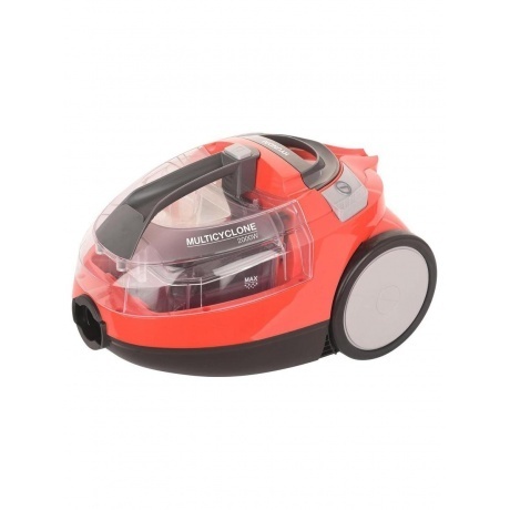 Пылесос Hyundai HYV-C3075 2000Вт красный/черный - фото 4