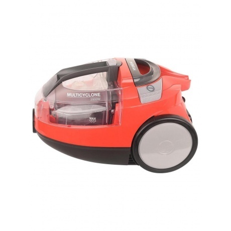 Пылесос Hyundai HYV-C3075 2000Вт красный/черный - фото 6